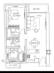 Marina Bay Residences (D1), Condominium #599111771